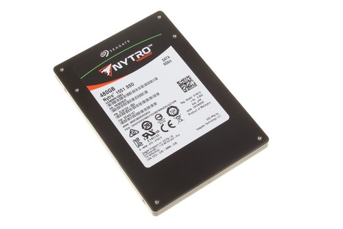 Seagate Nytro 480 GB 2,5" SATA SSD / XA480ME10063 - Afbeelding 2 van 5