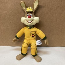  ROARY THE RACING CAR FLASH RABBIT SOFT TOY FIGURE 