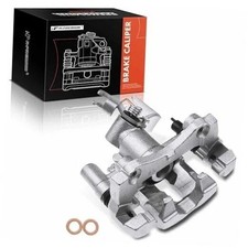  Rear Disc Brake Caliper Assembly with Bracket Compatible with Select Mazda 