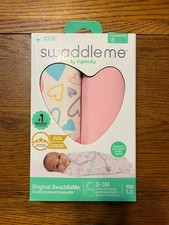 NEW Swaddle Me By Ingenuity 2 Pack Size 0-3 months TOG 1-0