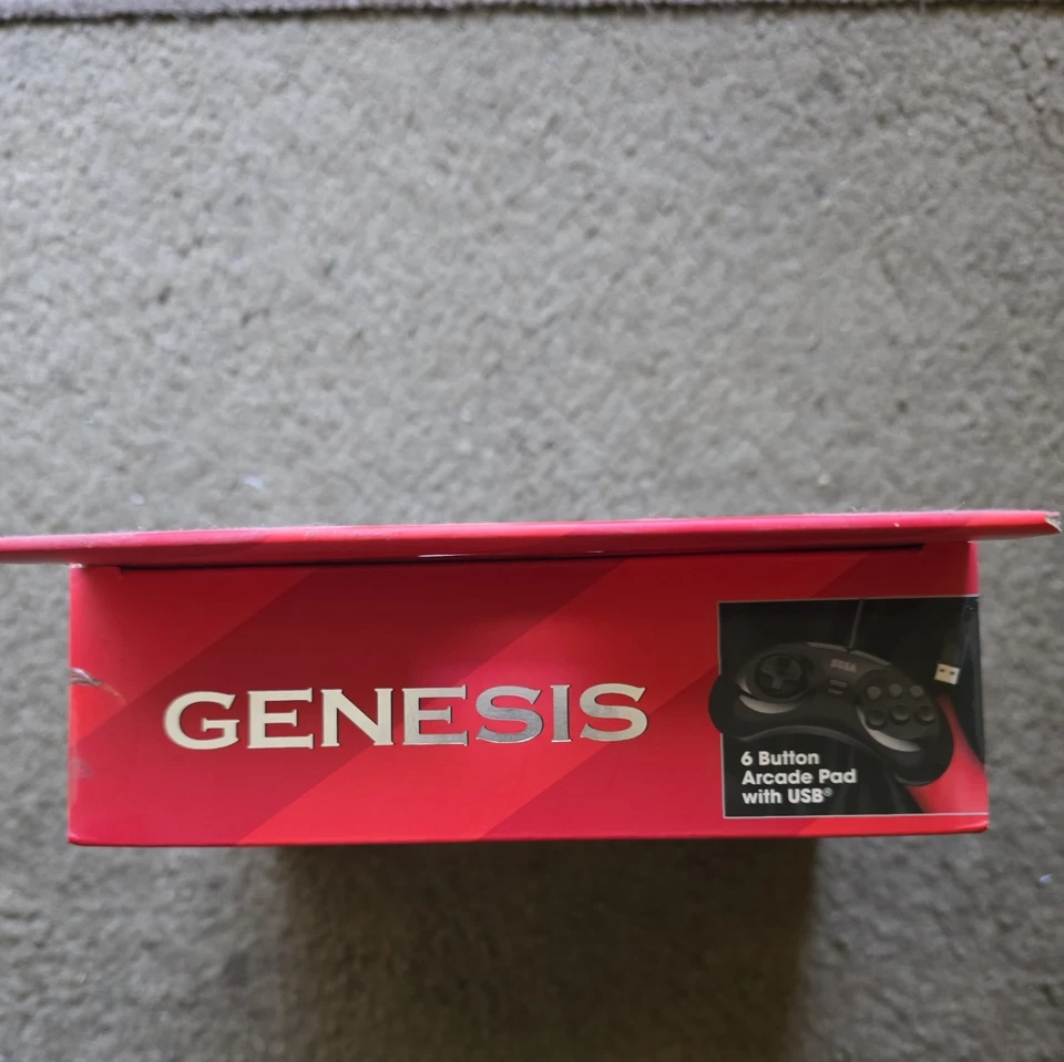 Retro-Bit Official Sega Genesis USB Controller - RBSGA035 - Image 3 of 4