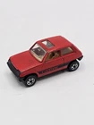 1982 Vintage Hot Wheels Red Renault Le Car - RARE - France Base Diecast Car - VG