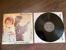 David Bowie  LP  Scary  Monsters   1980   RCA