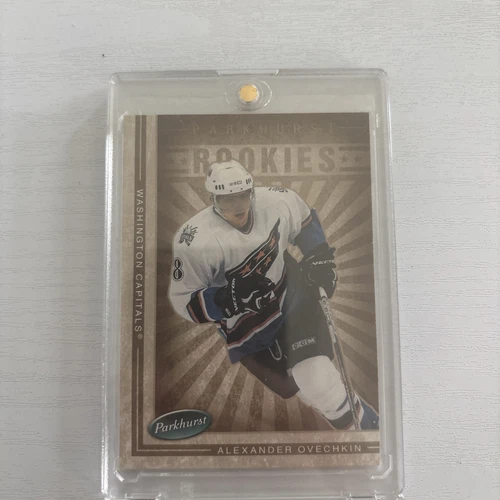 🔥🔥2005-06 Parkhurst Rookies Alexander Ovechkin #669 Rookie RC Parkhurst MINT🔥