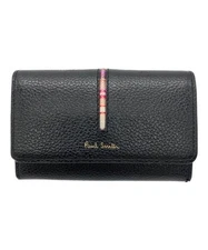 PAUL SMITH                    Business card holder black