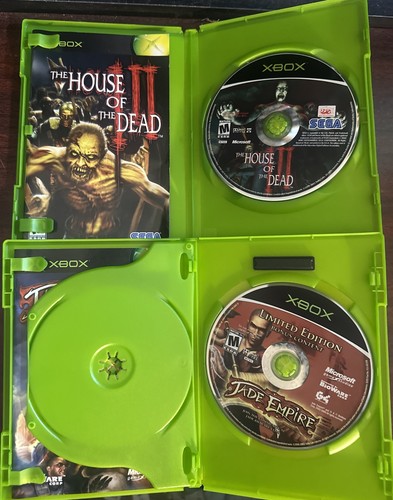 House of the Dead III And Jade Empire Bundle Microsoft Xbox Complete Tested - Picture 3 of 5