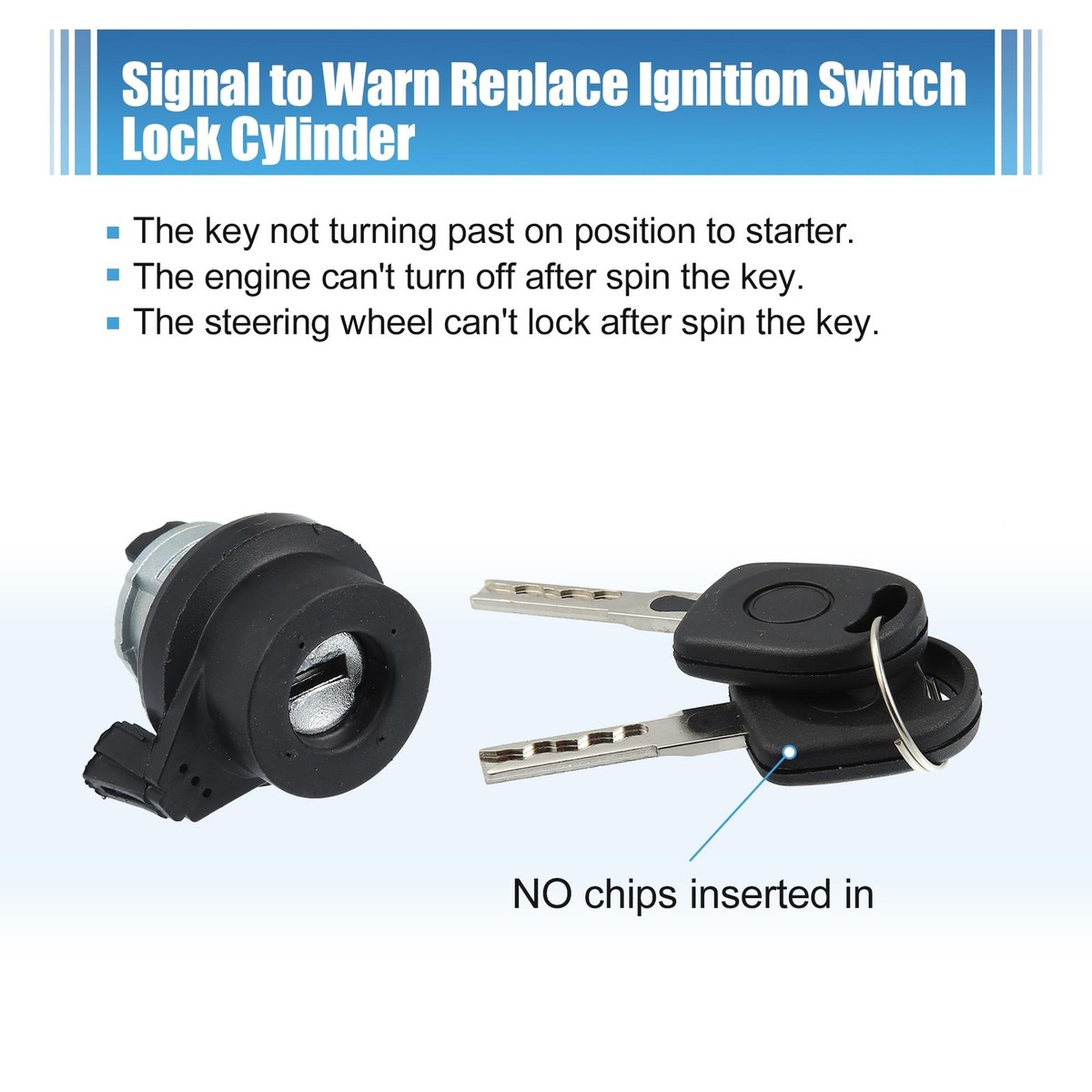kyページ VWC-191-905-855 - IGNITION SWITCH LOCK CYLINDER WITH KEYS