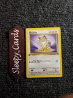 MEOWTH Pokemon  1st Edition Jungle 56/64 1999 WOTC NM