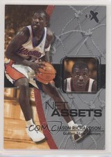 2003-04 E-X Net Assets Jason Richardson #2NA fm0