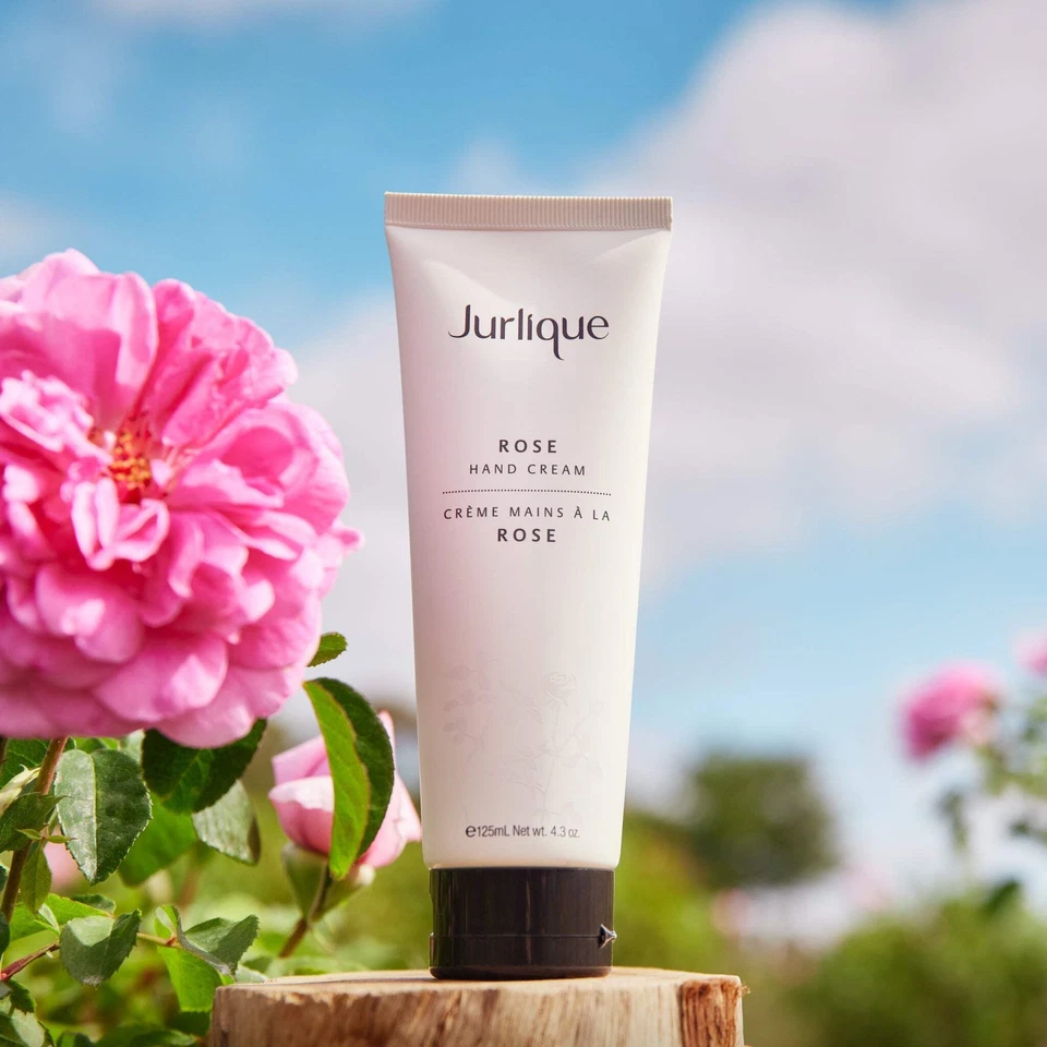 Jurlique Rose Hand Cream 100 ml –- Hydrating Rose Scent with Soothing Botanicals - Image 2 of 4