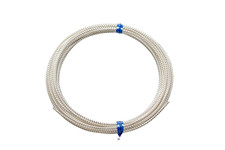 16 Gauge, 925 Sterling Silver round Twist-Pattern Wire Dead Soft 1 Foot by