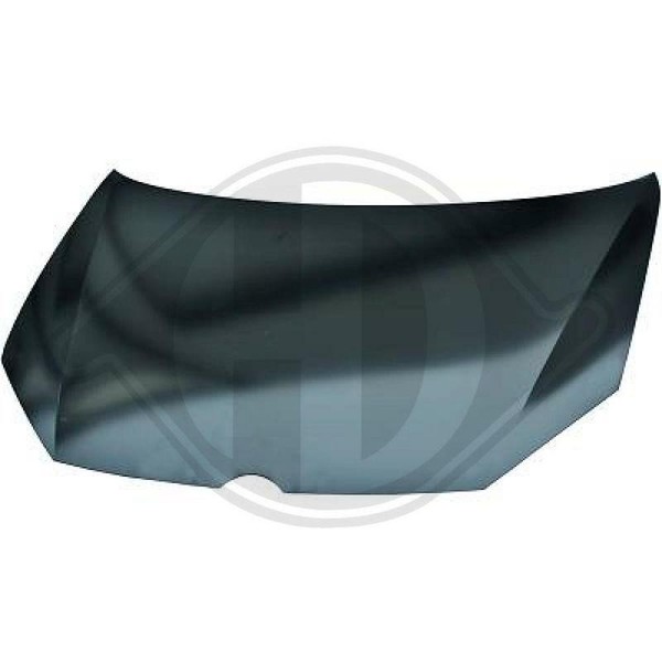 1X Motorhaube Diederichs 2215100 Hd Priority Parts FüR Vw-image