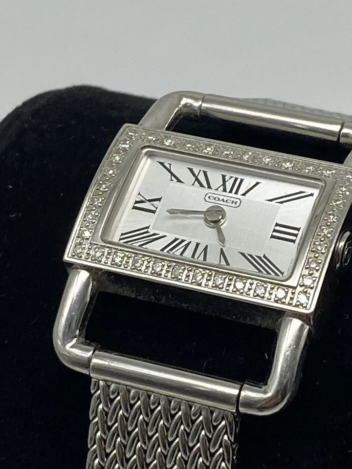 Coach 24 mm Wrist 30.mm / Swiss Quanty Ladies Watch 40.g - Image 2 of 4