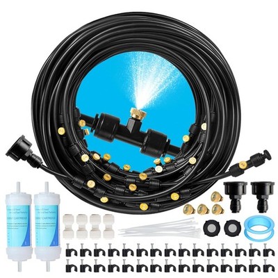 100FT Mister for Outside Patio Misting Cooling System, 100FT (30M) Misting Line+