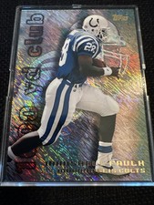 1995 Topps - Yard Club Power Boosters Marshall Faulk #10