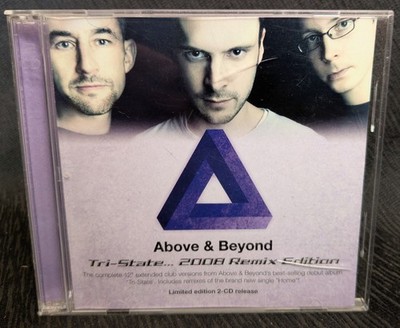 Above & Beyond Tri-State 2008 Remix Edition 2 CD Set Ltd Ed Progressive Trance