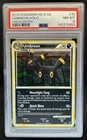 2010 Pokemon HeartGold & SoulSilver Undaunted Umbreon Reverse Holo #10/90 PSA 8