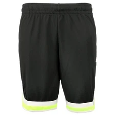 adidas Pro Block Shorts Mens Black Casual Athletic Bottoms IX0751-A