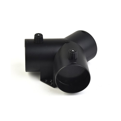 New Practical Duct Splitter For Heater W/ Regulator Flap Valve Y Branch - Picture 11 of 12