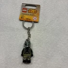 NWT Lego Star Wars Minifigure Keychain - Commander Gree (853474)