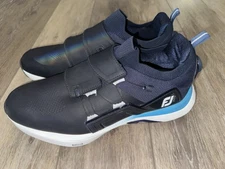 Footjoy FTF+ Power Stabilizer Golf Shoes Navy Men’s 11.5 Worn Once 