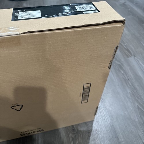 New Sealed SF350-48P-K9-NA, CISCO 48 10/100 PoE+ ports (8 support 60W PoE Switch - Picture 3 of 6