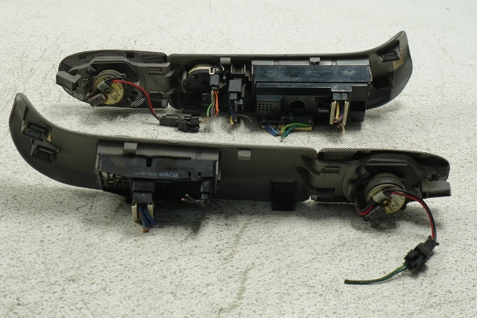 1995-1999 OEM GM Chevy GMC C/K 1500 2500 3500 interruptores de bloqueo de ventana maestros | W5681 Foto 3 de 4