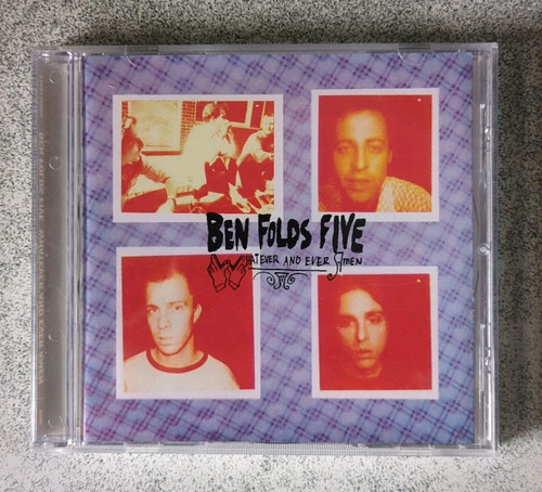 Ben Folds Five - Whatever and Ever Amen CD - Picture 1 of 12