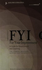 FYI: For Your Improvement - For Learners, Man...