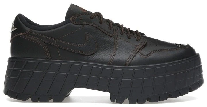 Jordan 1 Brooklyn Low Metallic Black W for sale | eBay