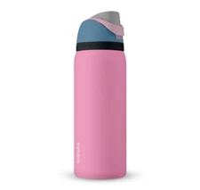 Owala FreeSip Stainless Steel Water Bottle 40 OZ Pink Skies New