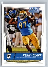 2016 Score #392 Kenny Clark UCLA Bruins
