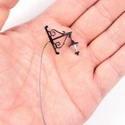  5 Stück Mini-Haus-Wandlampen, Miniatur-Wandleuchten, Mini-Haus,