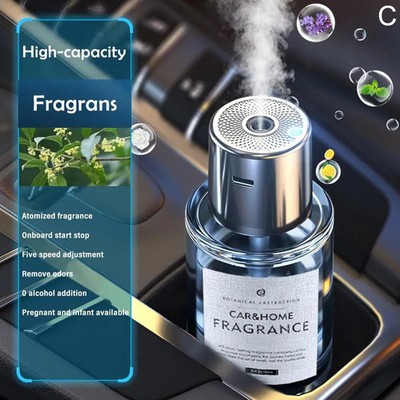 Auto Duftzerstäuber Elektrisch Duftöl Diffusor Großraum Jasmin