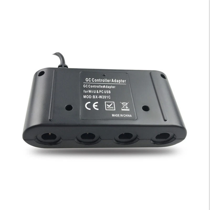 4-Port Controller Adapter For Nintendo GameCube To Switch & Wii U & PC - Image 3 of 4