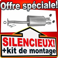 Pot d'échappement Honda CIVIC
