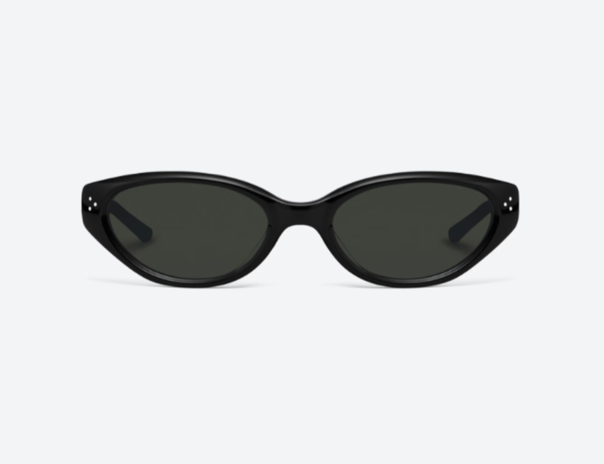 Gentle Monster Vanilla 01 Sunglasses Black With Case New | eBay
