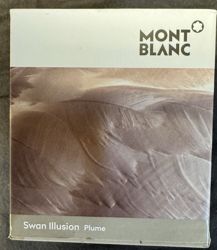 montblanc limited edition ink: Swan Illusion, Plume - 第 3/3 張圖片