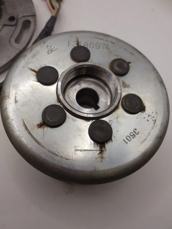 Yamaha YZ80 1994 completo estator rotor magnético volante yz 80 Foto 2 de 4