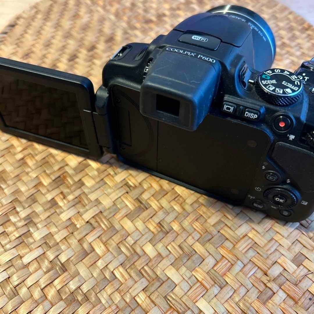 Nikon COOLPIX Performance COOLPIX P600 Black 60x Digital