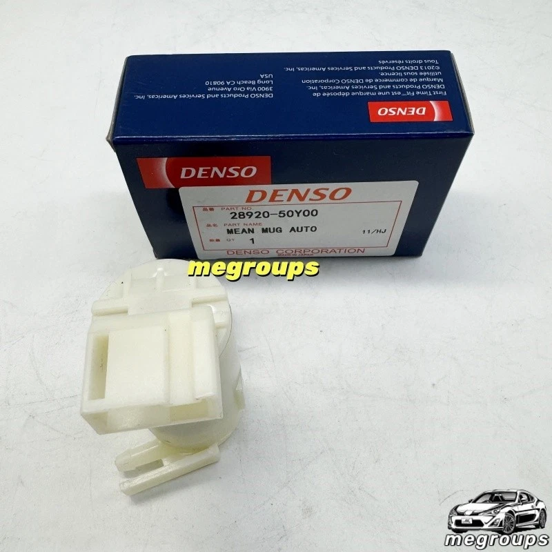 DENSO 28920-50Y00 Windshield Washer Pump Fit Nissan Pickup 200SX NX Sentra Versa - Изображение 3 из 4