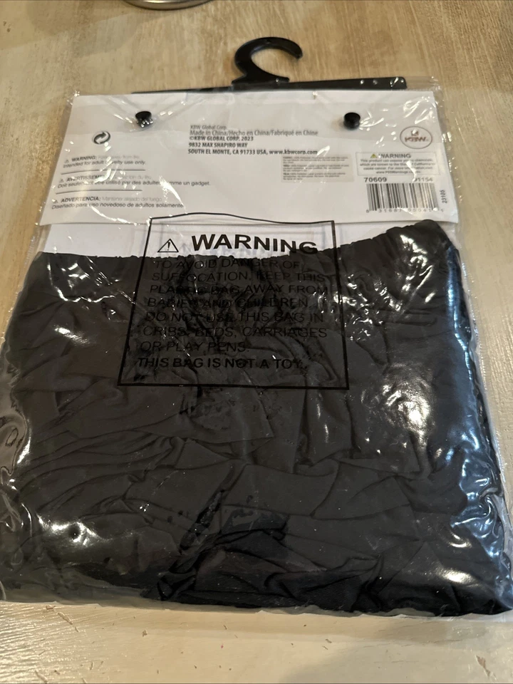 Черная пиратская юбка размер средний 70609 - Изображение 2 из 2