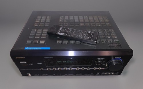 Onkyo TX-SR604 7.1 HDMI Home Theater Surround Amp Receiver Unifier Remote Bundle - Picture 2 of 5