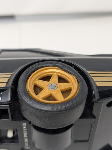 Nikko America Turbo Pursuit Ford Escort Undercover Police RC Car 1985 Needs Fix - Picture 9 of 13