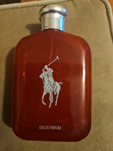 Ralph Lauren Polo Red 4.2 oz "EMPTY BOTTLE" with cap!
