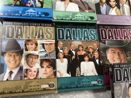Dallas Complete TV Show Series DVD Set Seasons 1-14 + Movie Collection - Picture 4 of 7