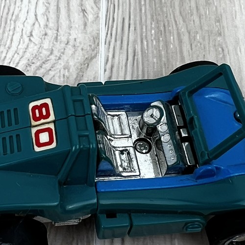 Vintage 1982 GO-BOTS ROBO BUGGY Buggyman MR-08 Tonka Bandai Popy Blue Renegade - Picture 8 of 8