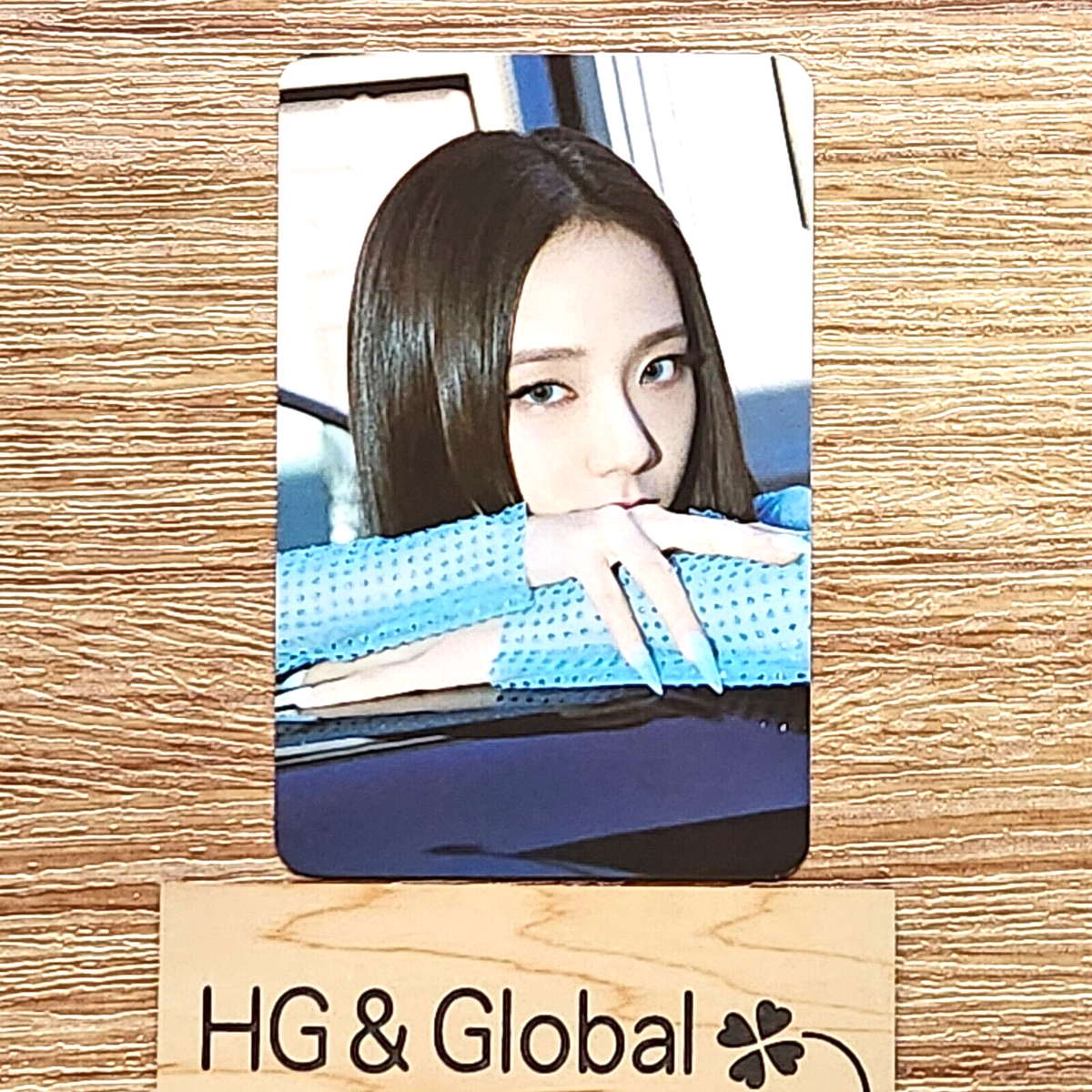 BLACKPINK JISOO ME Merchandise Deco Kit Officlal Photocard MD PC