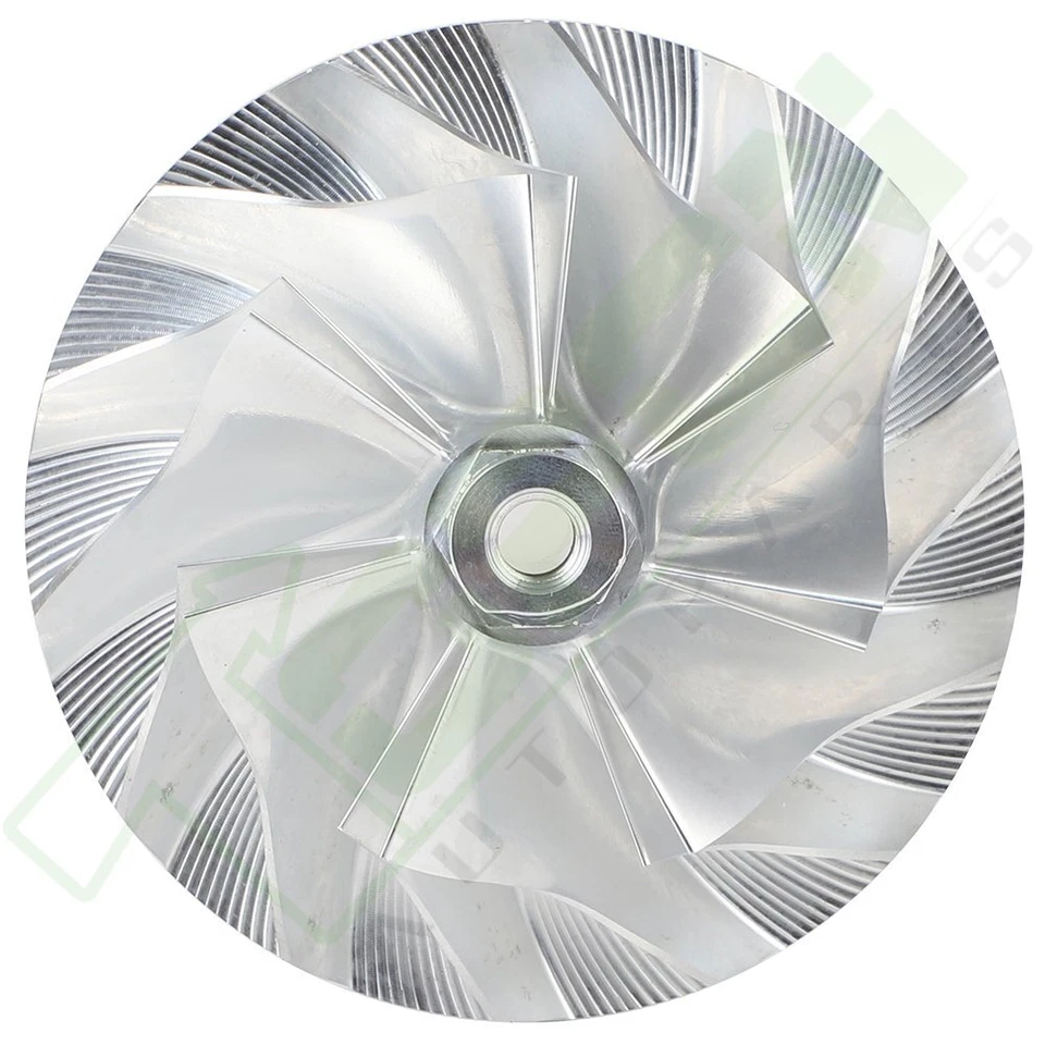 Rueda compresora turbocompresor para Ford E-350 E-450 Super Duty 6,0 L 2006-07 Foto 4 de 4