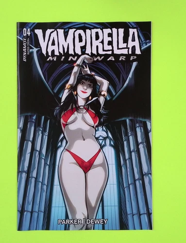 Vampirella Mindwarp #4b 2022 Dynamite Entertainment Variant High Grade G25-152